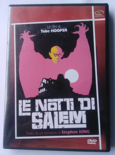 Dvd notti salem stephen - dvd,