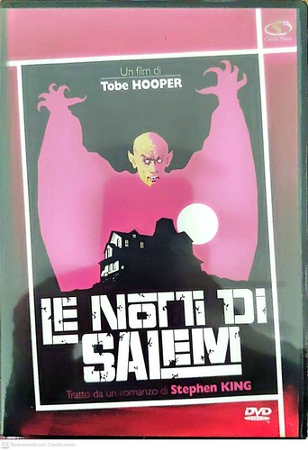 Notti salem in - in, dvd