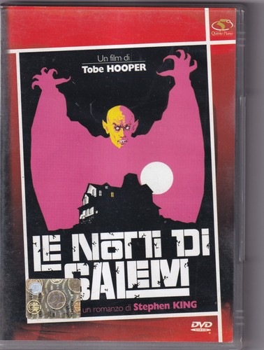 Dvd notti salem di tobe - le,