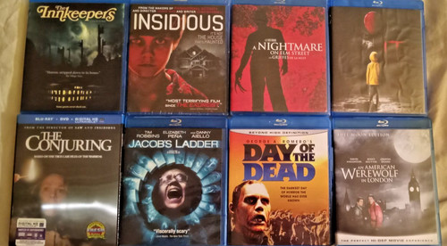 Horror classics blu - horror, 13