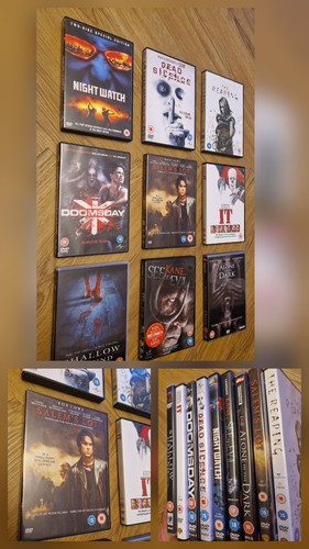 Horror dvd bundle - horror,