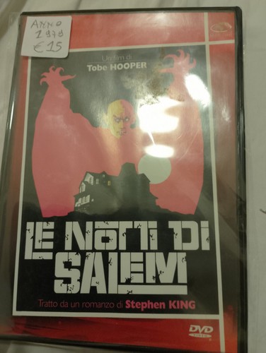 Notti salem dvd - notti, in