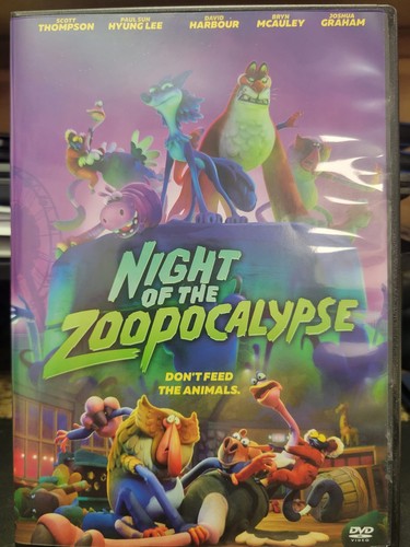 Night the zoopocalypse - of,