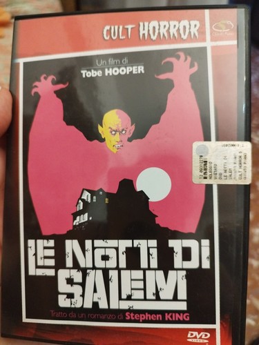 Dvd notti salem film - dvd,